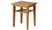 Lamp table, Oak