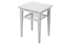 Lamp table, White