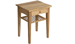 Bed table, oak