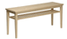 Sofa table, birch